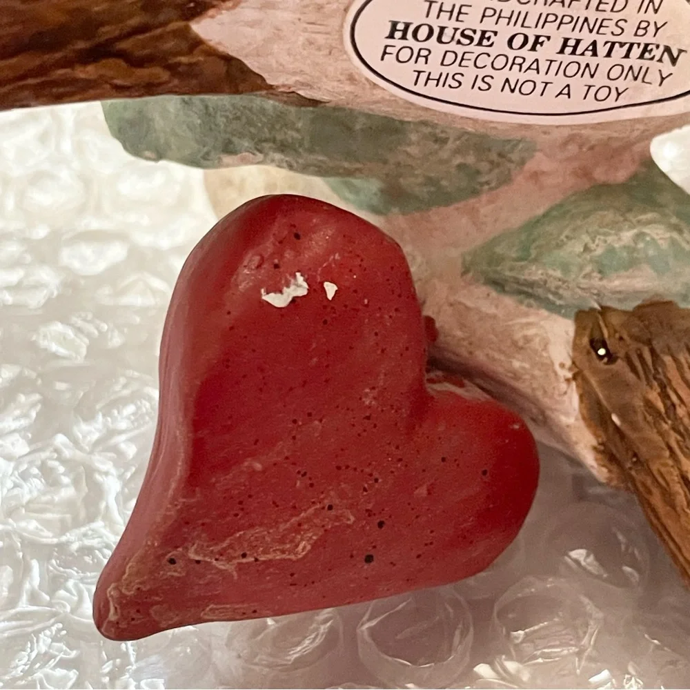 Two Turtle Doves Ornament by House of Hatten